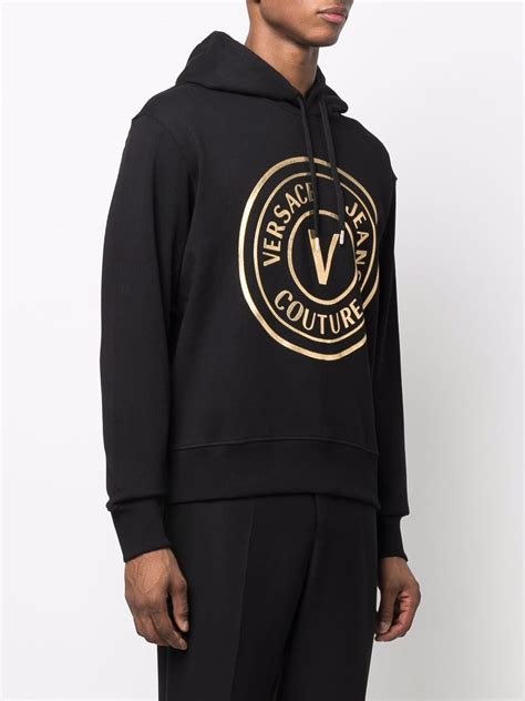 versace jeans sweater heren|versace jeans couture hoodie.